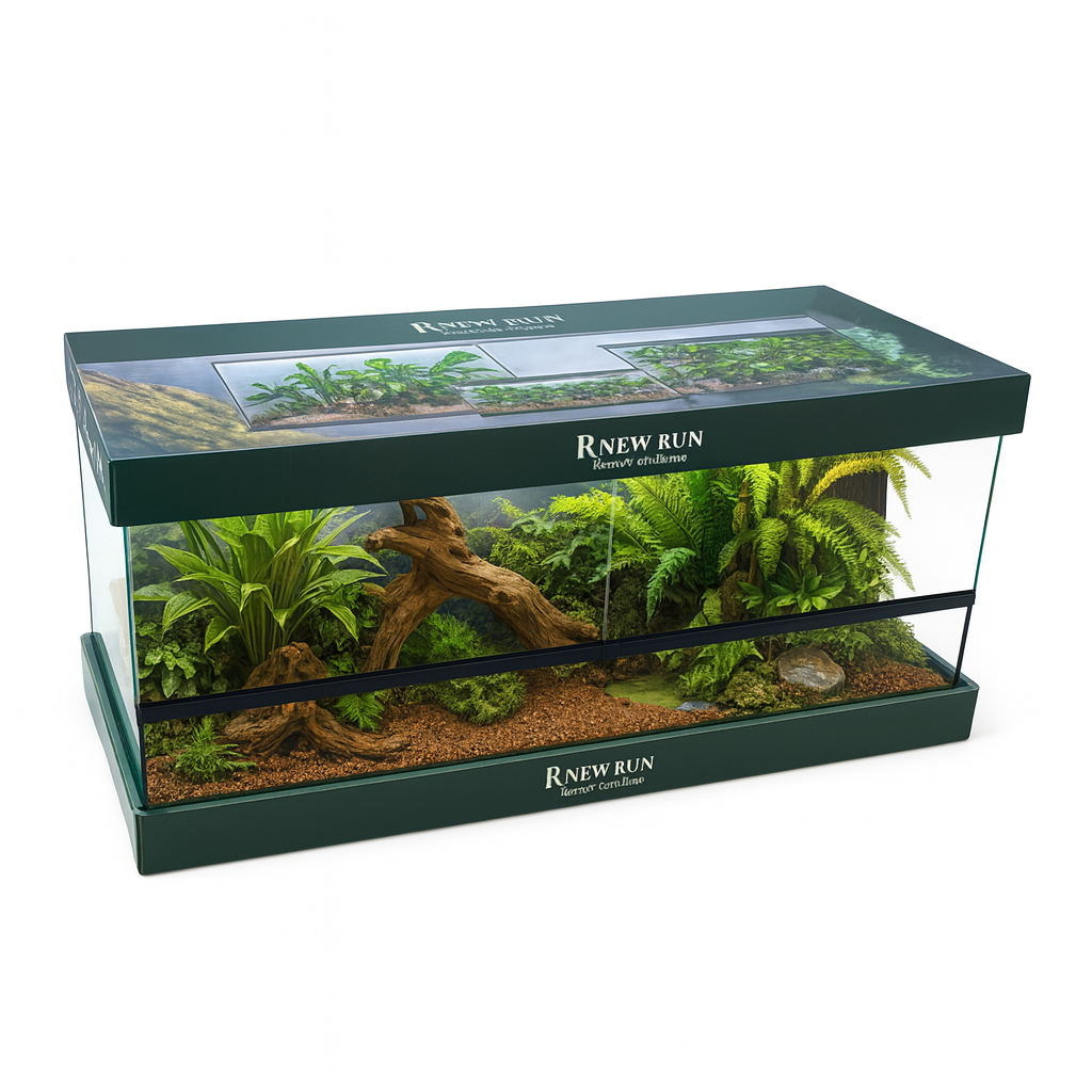 New Run Terrarium 90 × 45 × 60 cm detail 1