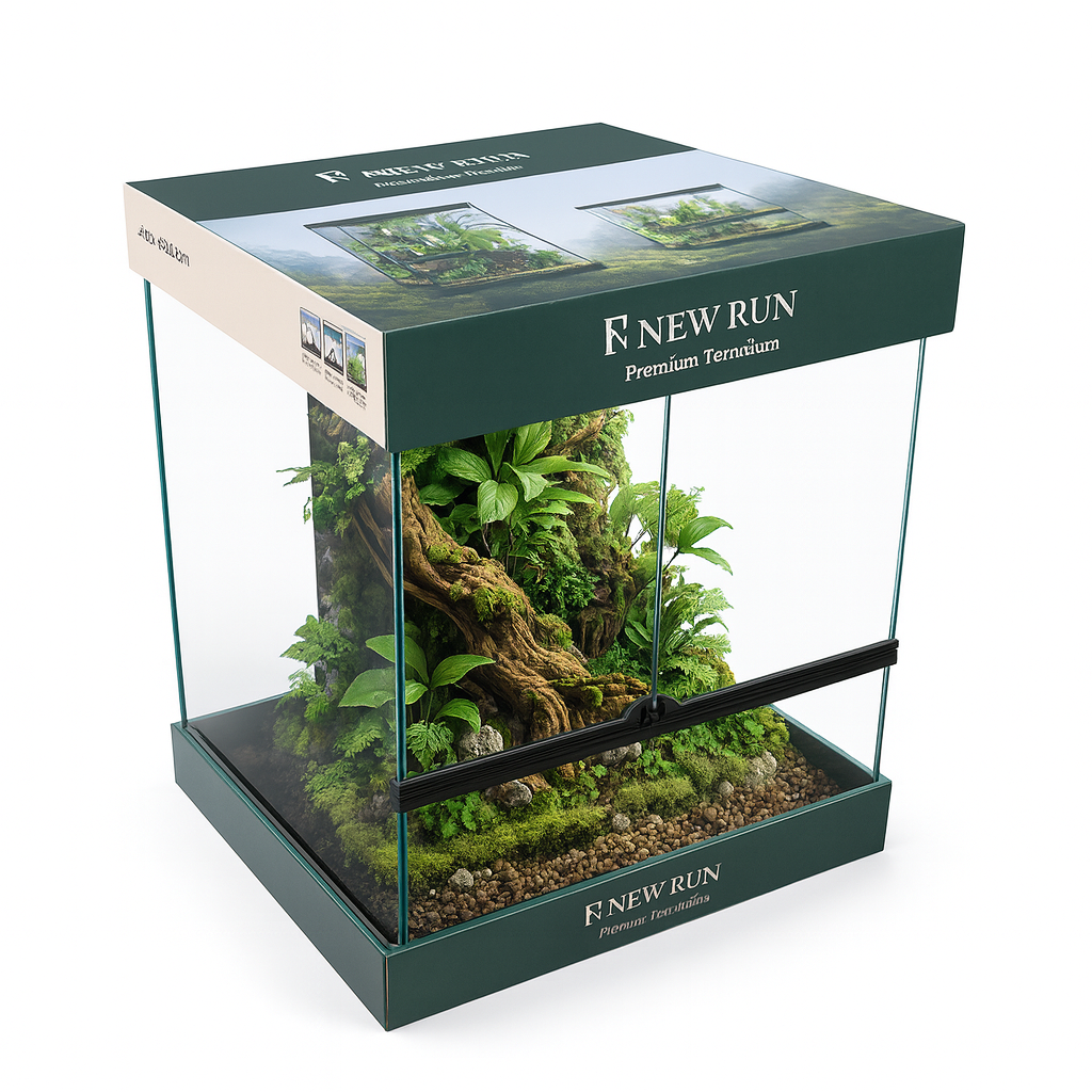 ニューロンテラリウム45x45x45cm detail 1