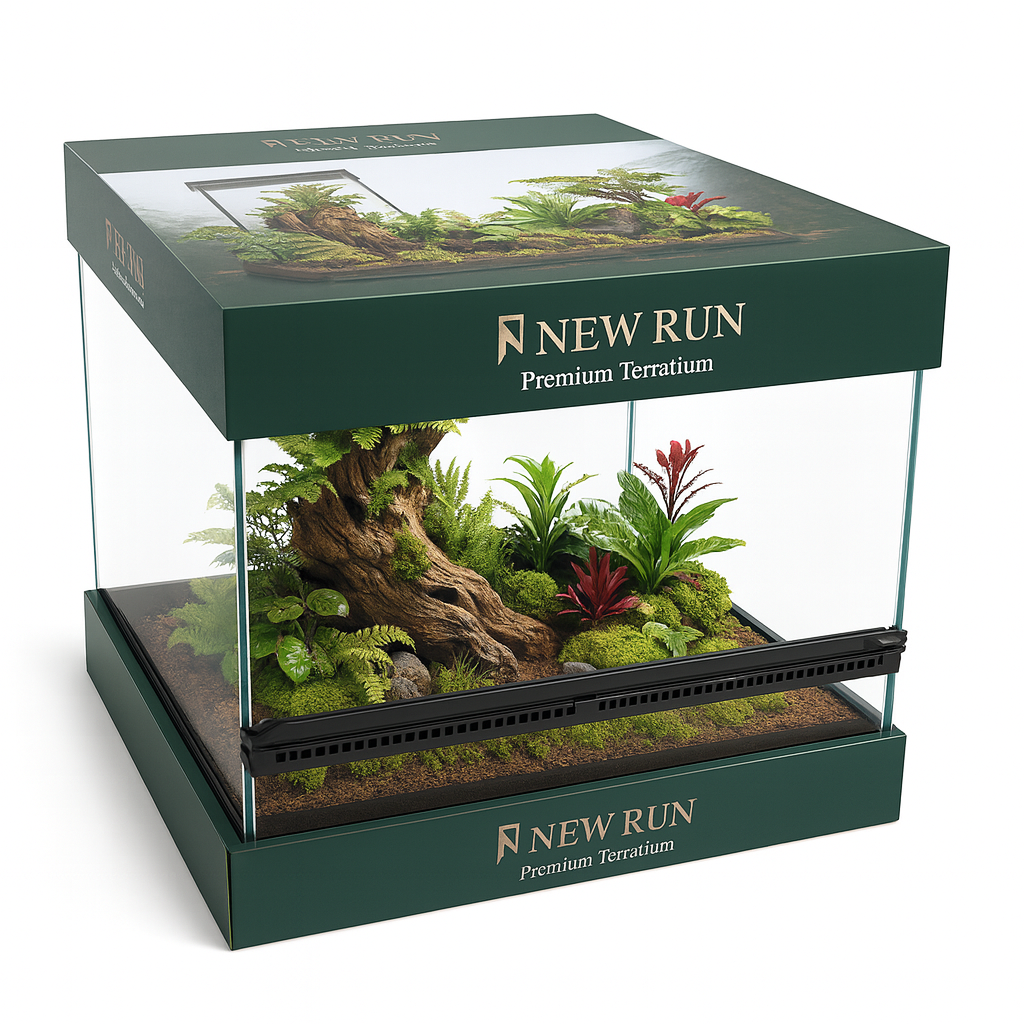 ニューロンテラリウム45x45x30cm detail 1