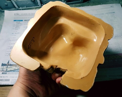 JIF グランドキャニオン 岩風ウェットシェルター（中） （水入れ付き） detail 1