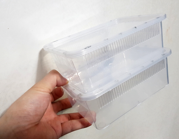 JIF 積み重ね式 クリア飼育ケース（小） detail 1