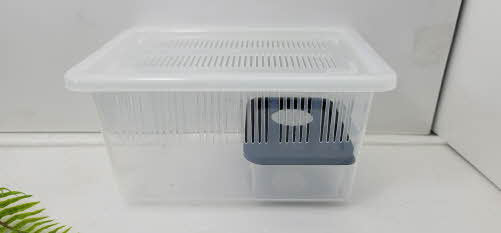 JIF 6面通気 積み重ね式 飼育ケース（中） detail 1