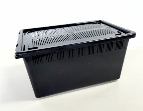 JIF 6-Side Ventilated Black Stackable Enclosure (Large) detail 1