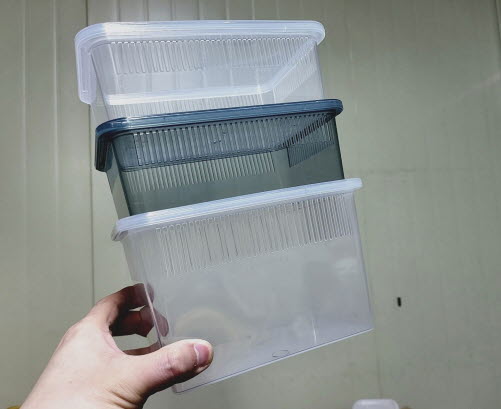 JIF 積み重ね式飼育ケース（小）ロングタイプ detail 1