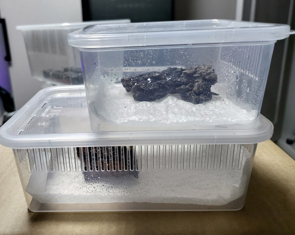 JIF 2面通気 積み重ね式飼育ケース（極小） detail 1