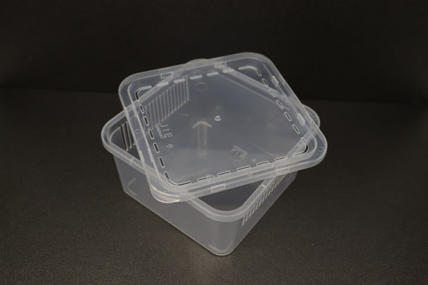 JIF 2面通気 積み重ね式飼育ケース（極小） detail 3