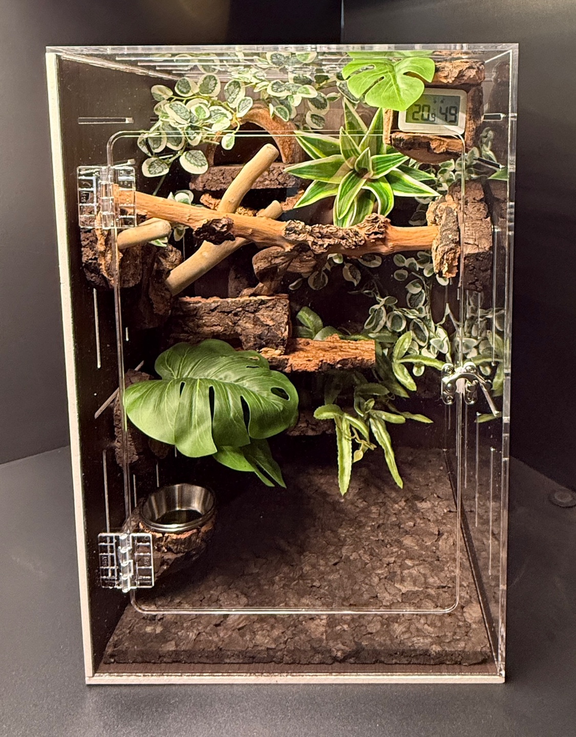 テラブロック 30×30×45 アクリル飼育ケージ シグネチャー フルセット detail 1