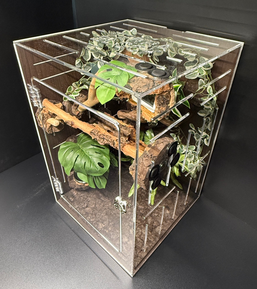 テラブロック 30×30×45 アクリル飼育ケージ シグネチャー フルセット detail 18