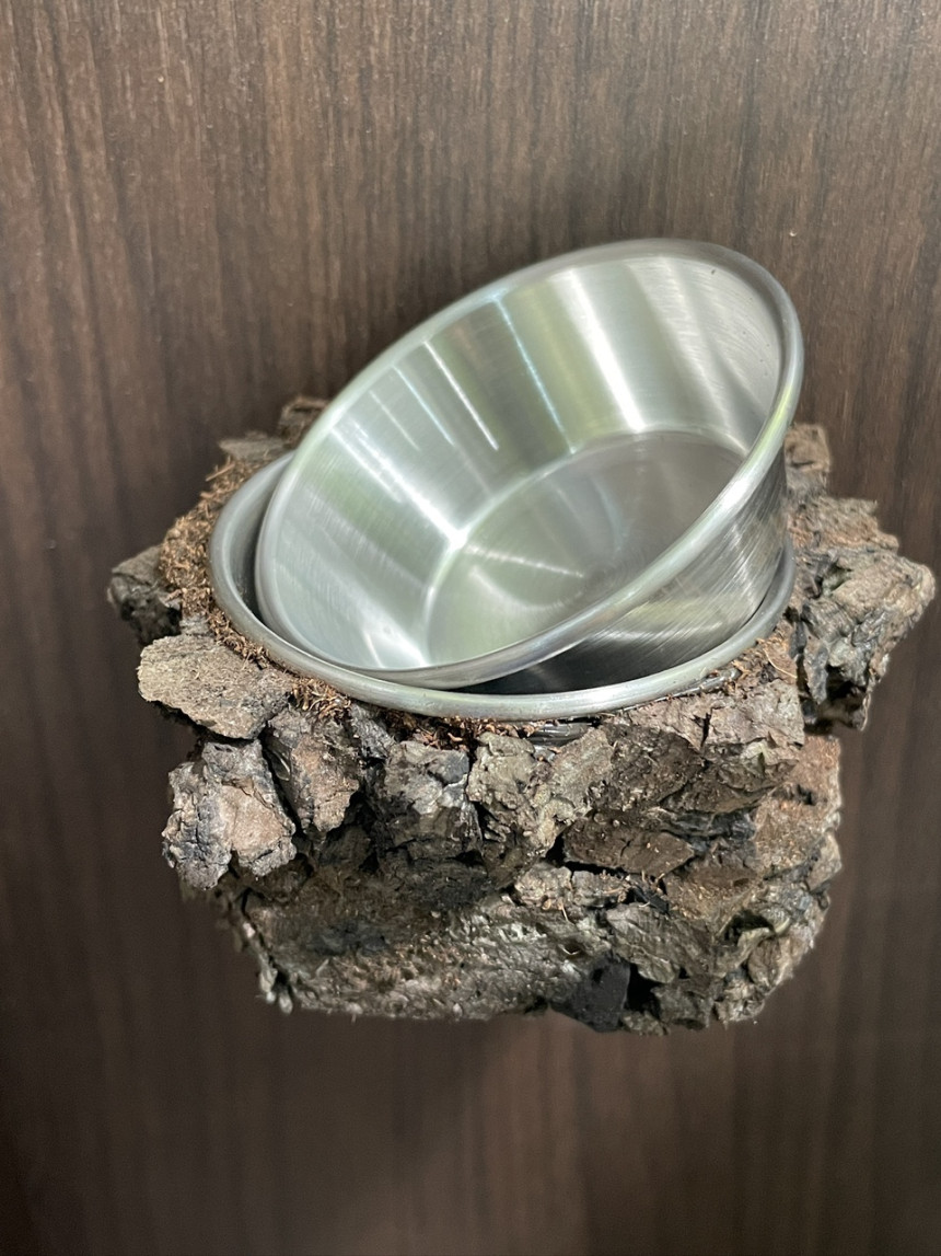 テラブロック 30×30×45 アクリル飼育ケージ 2面レイアウト仕様 ツル流木＆人工植物フルセット detail 3