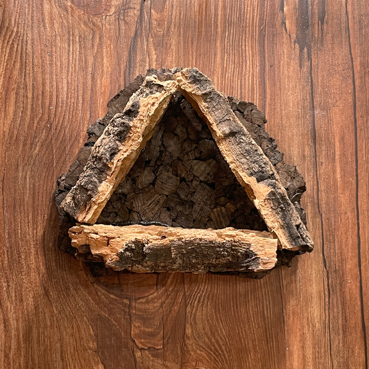 テラブロック 30×30×45 アクリル飼育ケージ 2面レイアウト仕様 ツル流木＆人工植物フルセット detail 9