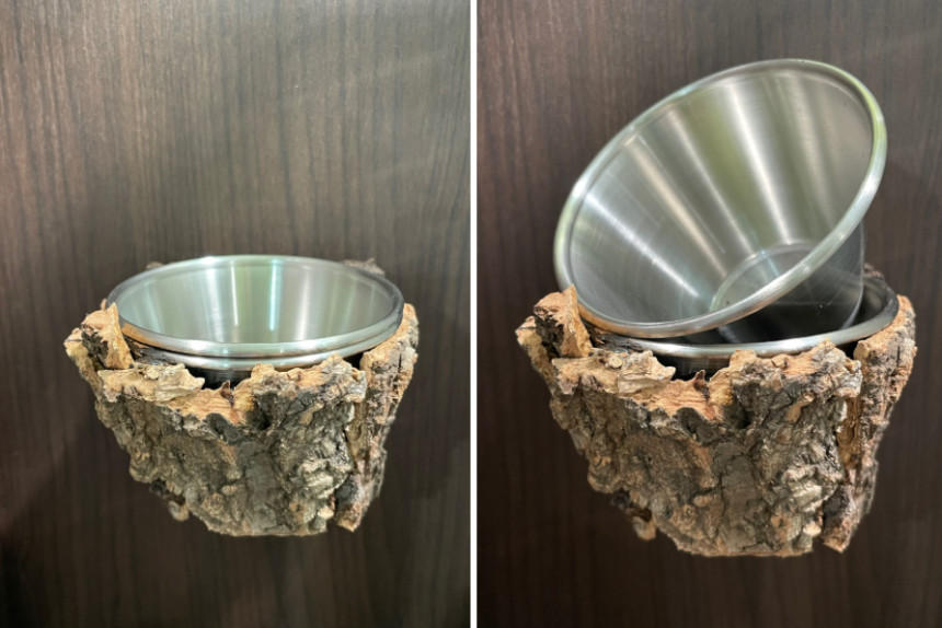 テラブロック 30 × 30 × 45 アクリル飼育ケージ ツル流木 バックスクリーン フルセット detail 5