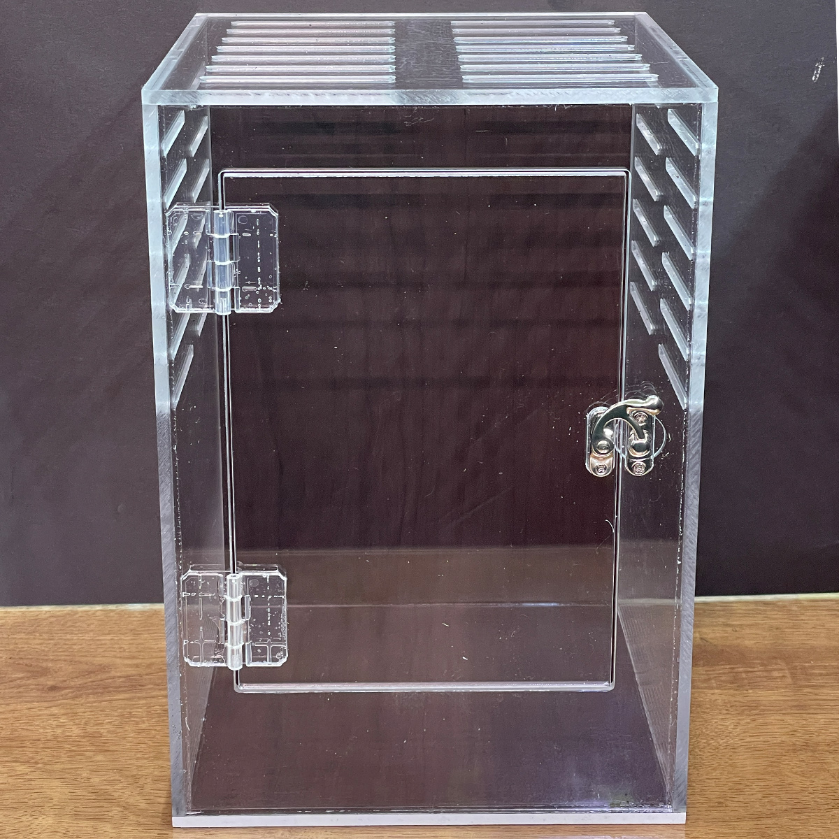 テラブロック 30 × 30 × 45 アクリル飼育ケージ ツル流木 バックスクリーン フルセット detail 7