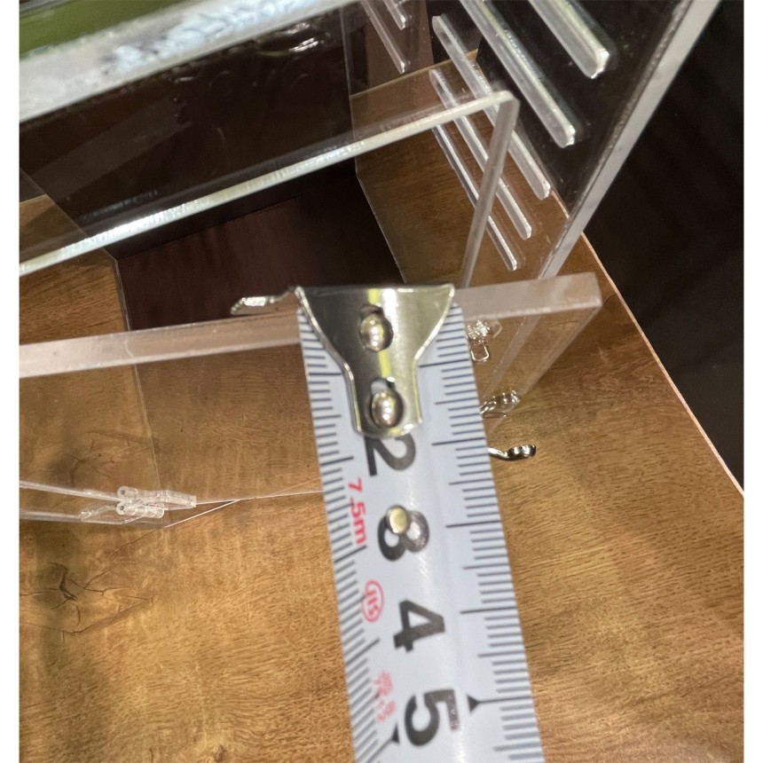 テラブロック 30 × 30 × 45 アクリル飼育ケージ ツル流木 バックスクリーン フルセット detail 9