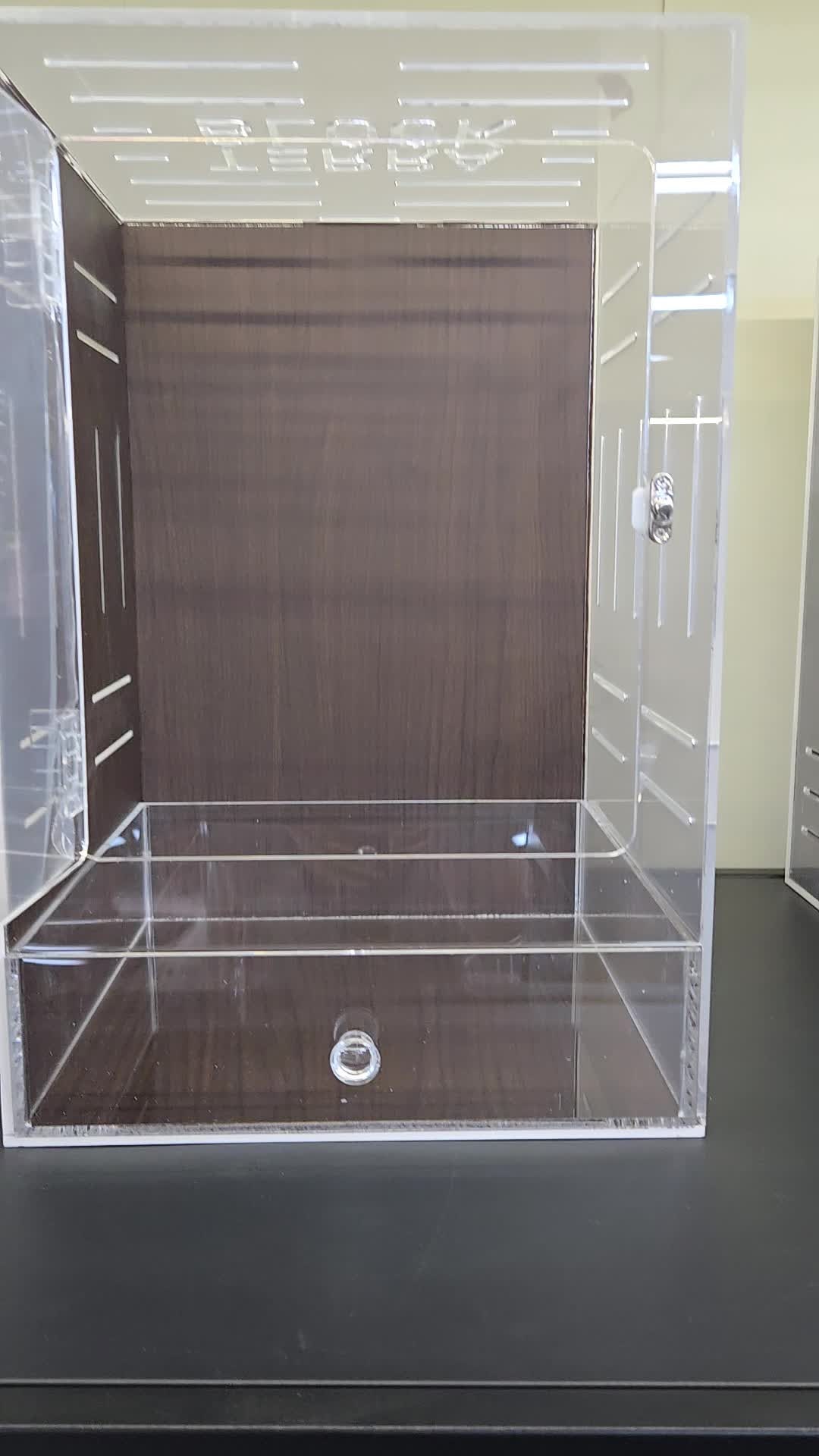 テラブロック 30×30×45 アクリル引き出し式飼育ケージ detail 1