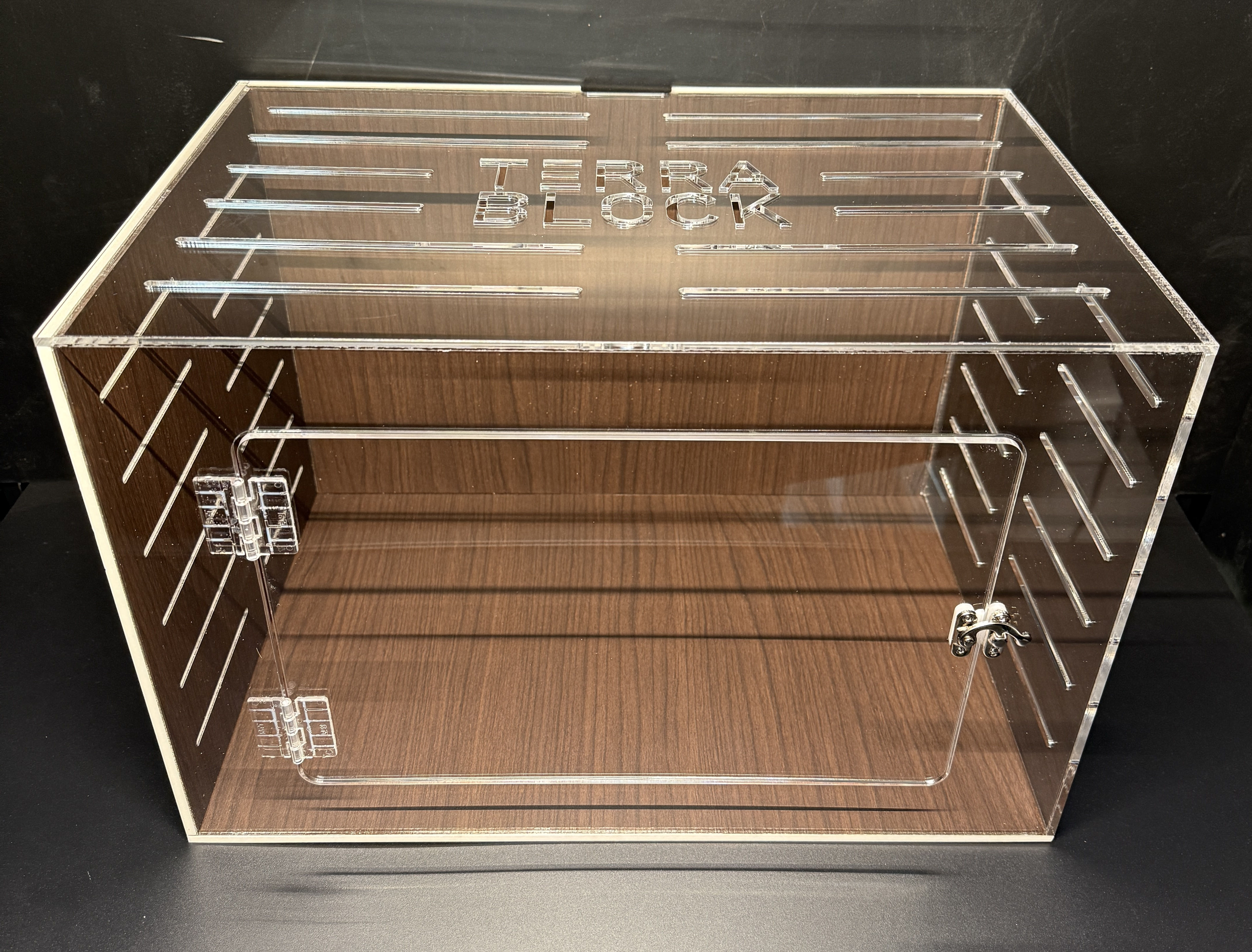 テラブロック アクリル飼育ケージ 45 × 30 × 30 detail 1