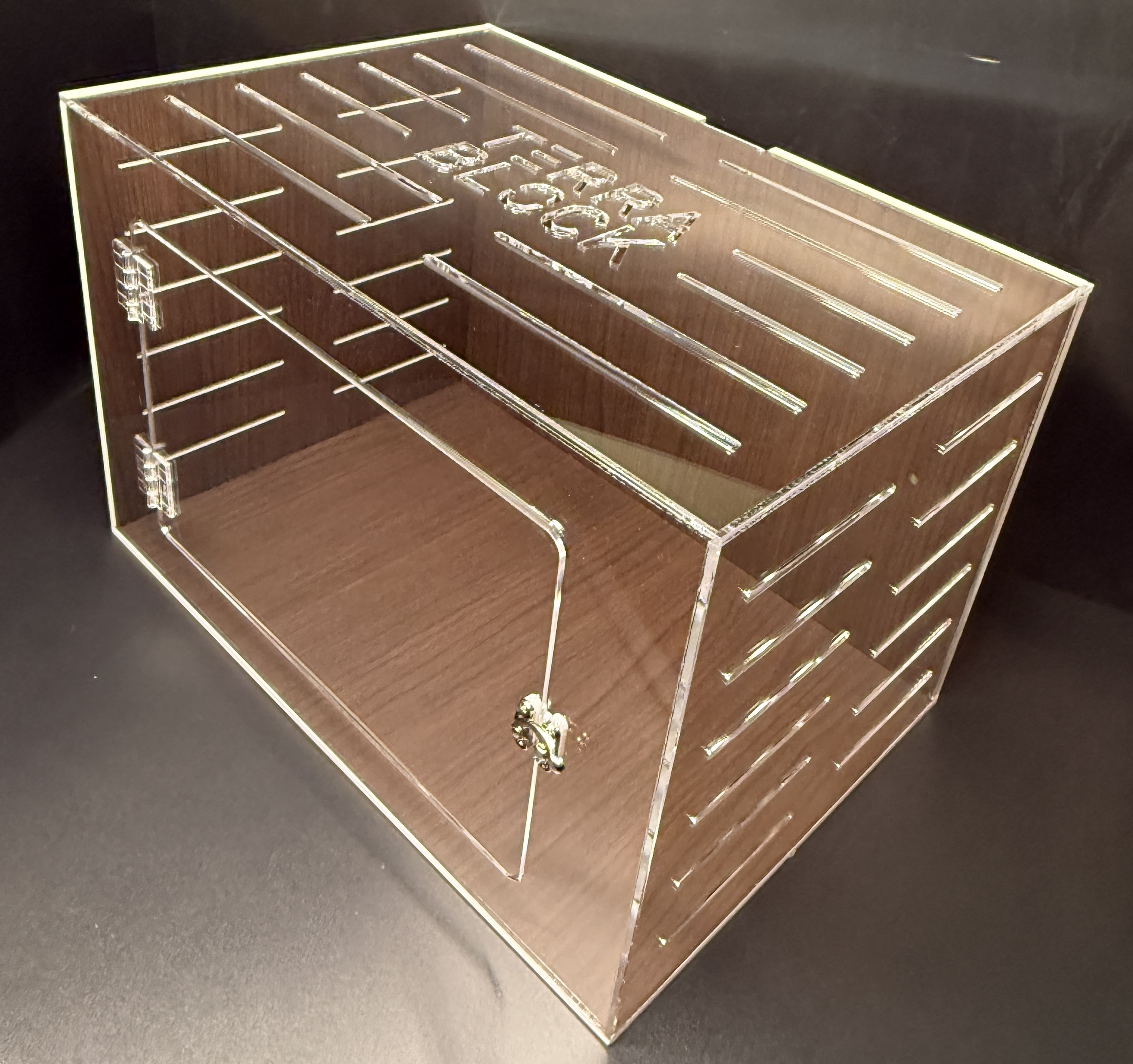 テラブロック アクリル飼育ケージ 45 × 30 × 30 detail 2