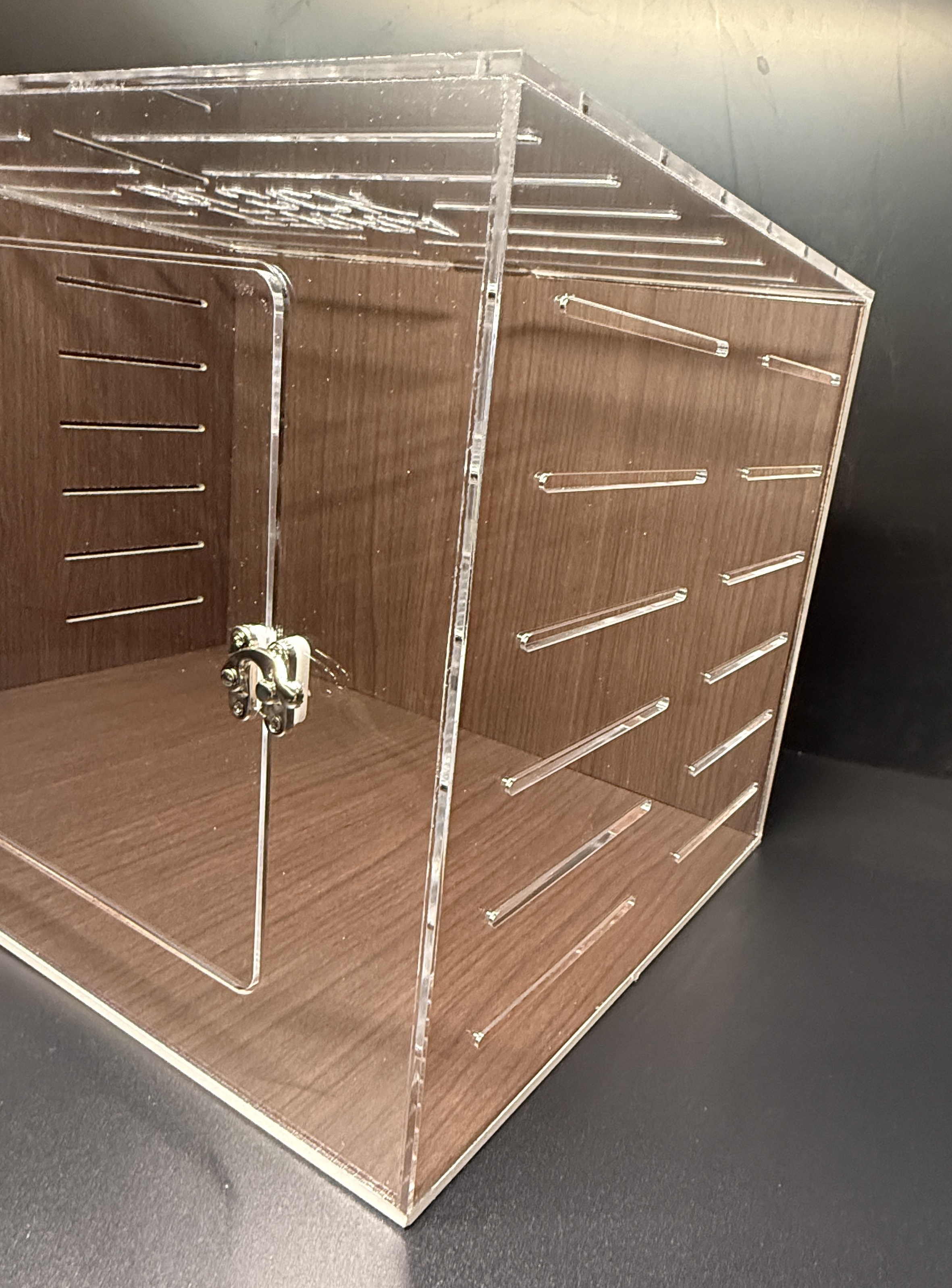 テラブロック アクリル飼育ケージ 45 × 30 × 30 detail 3