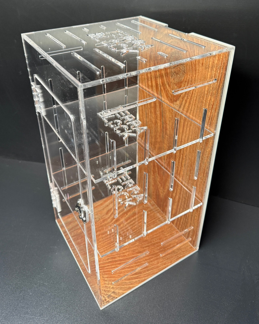 テラブロック 25 × 25 × 38 3 in 1 アクリル飼育ケージ detail 1