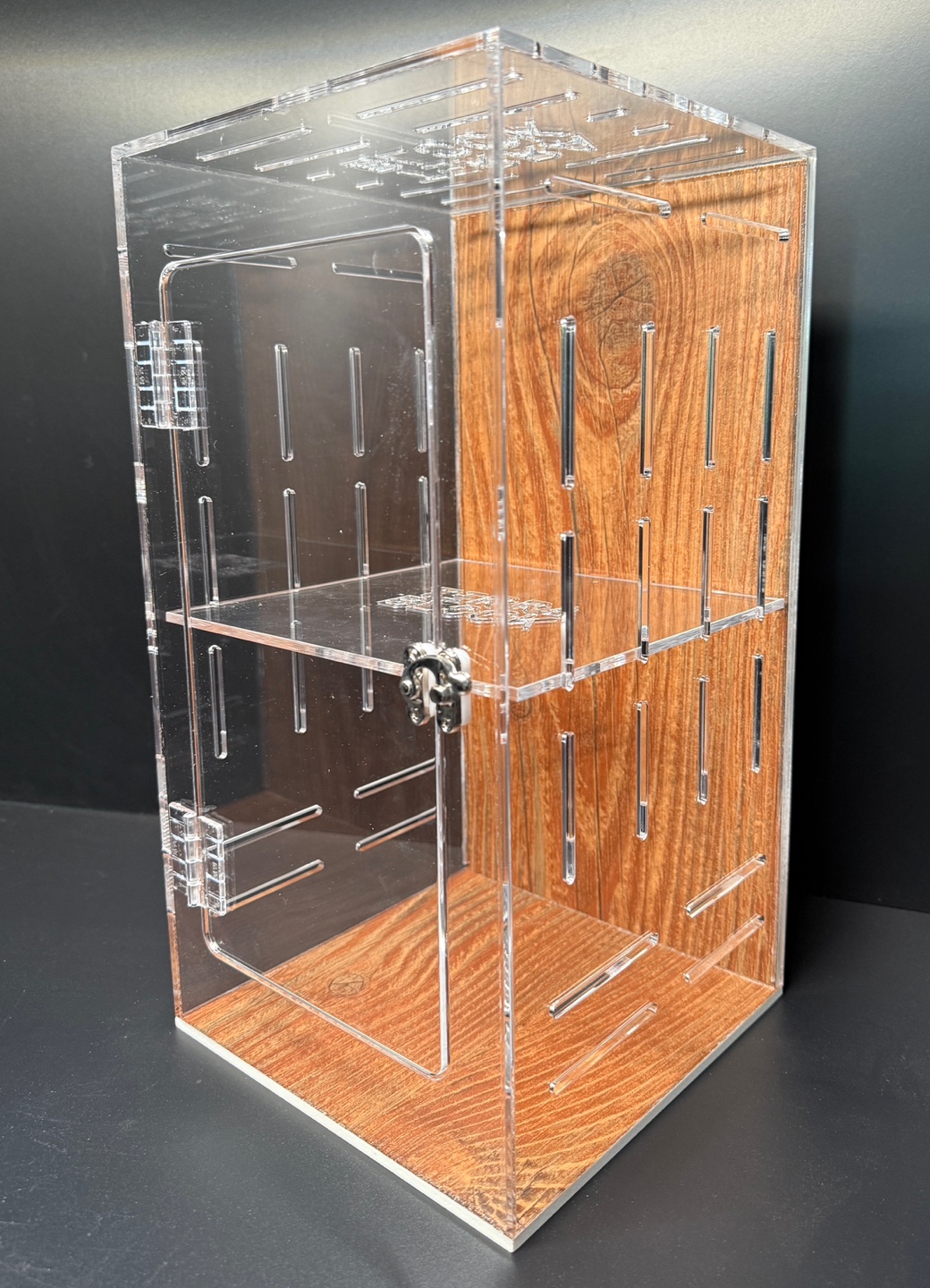 テラブロック 25 × 25 × 38 3 in 1 アクリル飼育ケージ detail 2