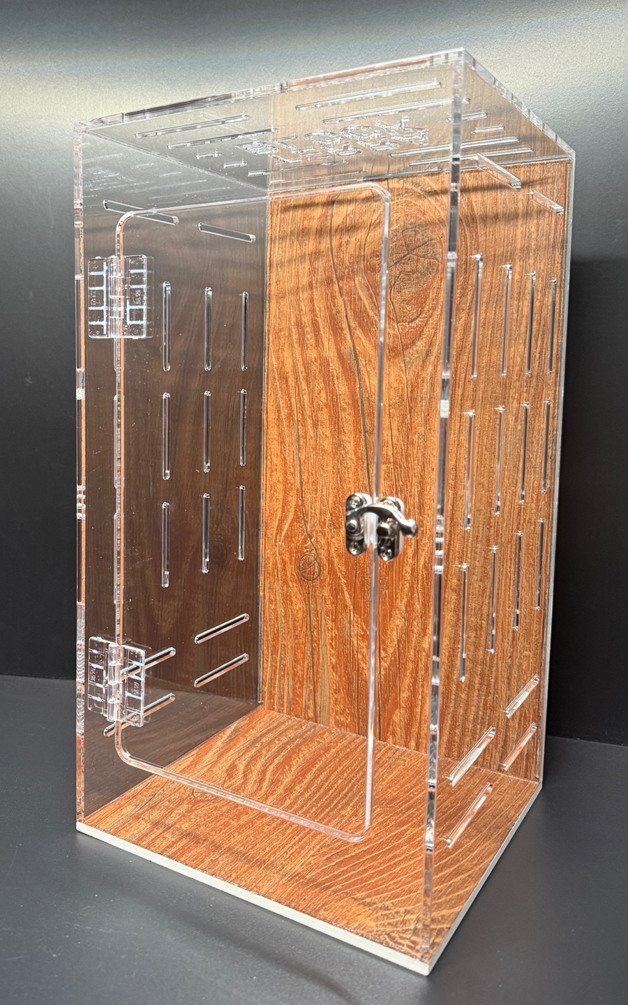 テラブロック 25 × 25 × 38 3 in 1 アクリル飼育ケージ detail 3