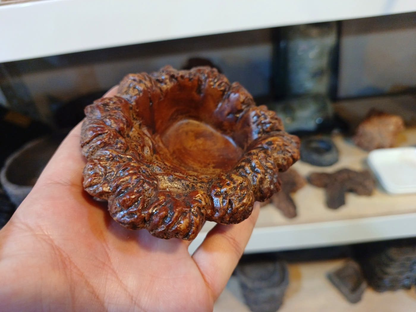 JIF ラグーン水入れ（小）塗装タイプ detail 2