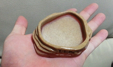 JIF ランプ型 エサ皿（小） detail 1