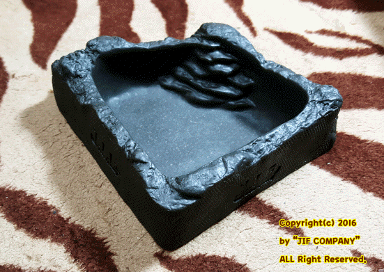 JIF 90° コーナー型 餌皿／水入れ（M） detail 1