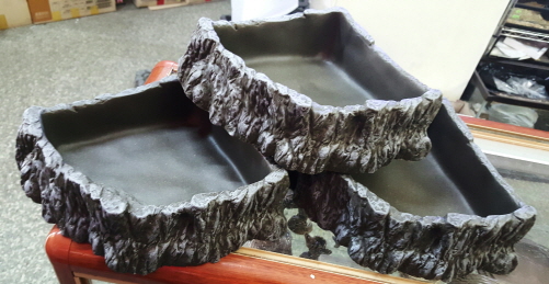 JIF 90° コーナー型ウォーターディッシュ（特大） detail 1