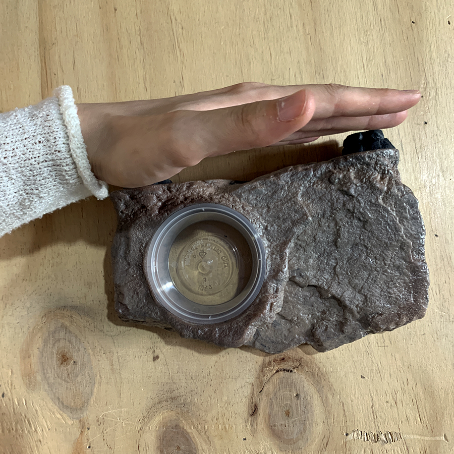 JIF マグネット式 餌皿（1ボウルタイプ・大） detail 2