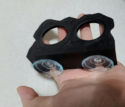 JIF 吸盤式 ダブル餌皿 detail 2