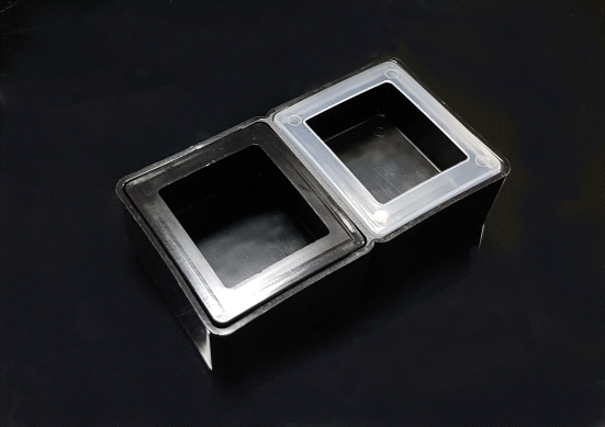 JIF デュアル スクエア ワームディッシュ detail 2