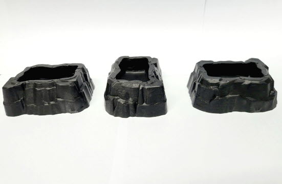 JIF プラストーン 岩場風 水入れ detail 3