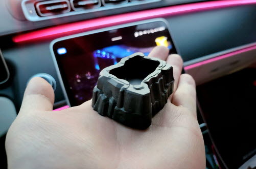 JIF プラストーン 岩場風 水入れ detail 4