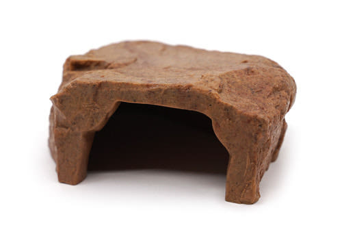 JIF 岩型シェルター Aタイプ（サンドカラー） detail 1