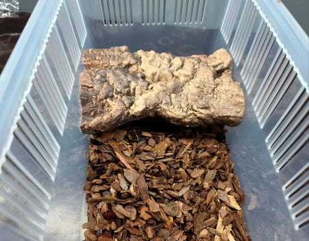 JIF Stackable Enclosure Artificial Cork Board (Backup Panel) detail 1