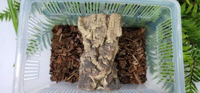 JIF Stackable Enclosure Artificial Cork Board (Backup Panel) detail 2