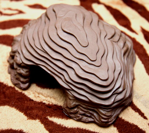 JIF グランドキャニオンスタイル 岩型シェルター ストーンカラー / 砂漠カラー（中～大型） detail 3