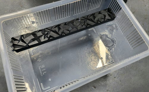 JIF 積み重ね式ケージ（大）専用 プラストーン プラットフォーム（ロングタイプ） detail 4