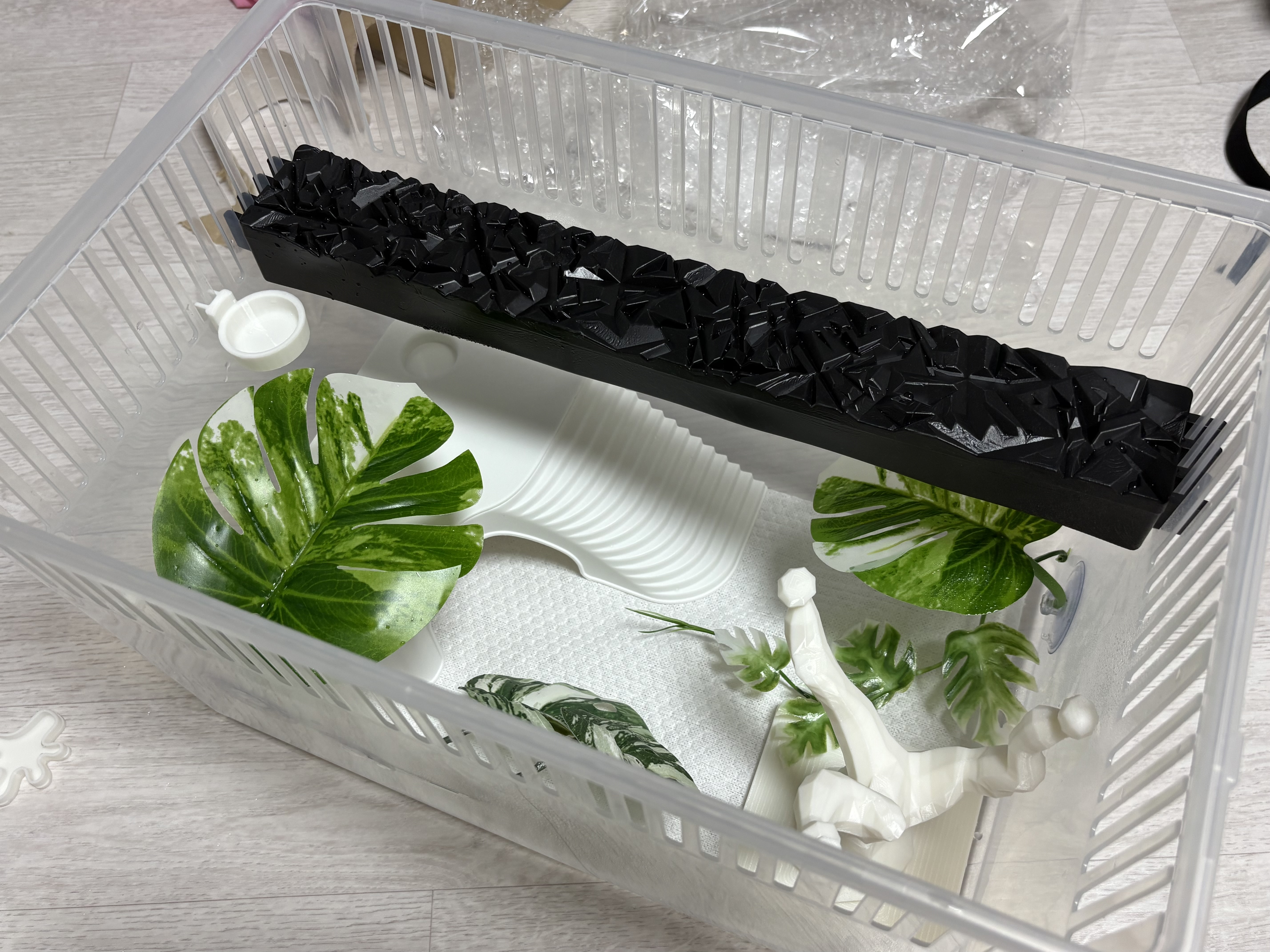 JIF 積み重ね式ケージ（特大）専用 プラストーン プラットフォーム（ロングタイプ） detail 1