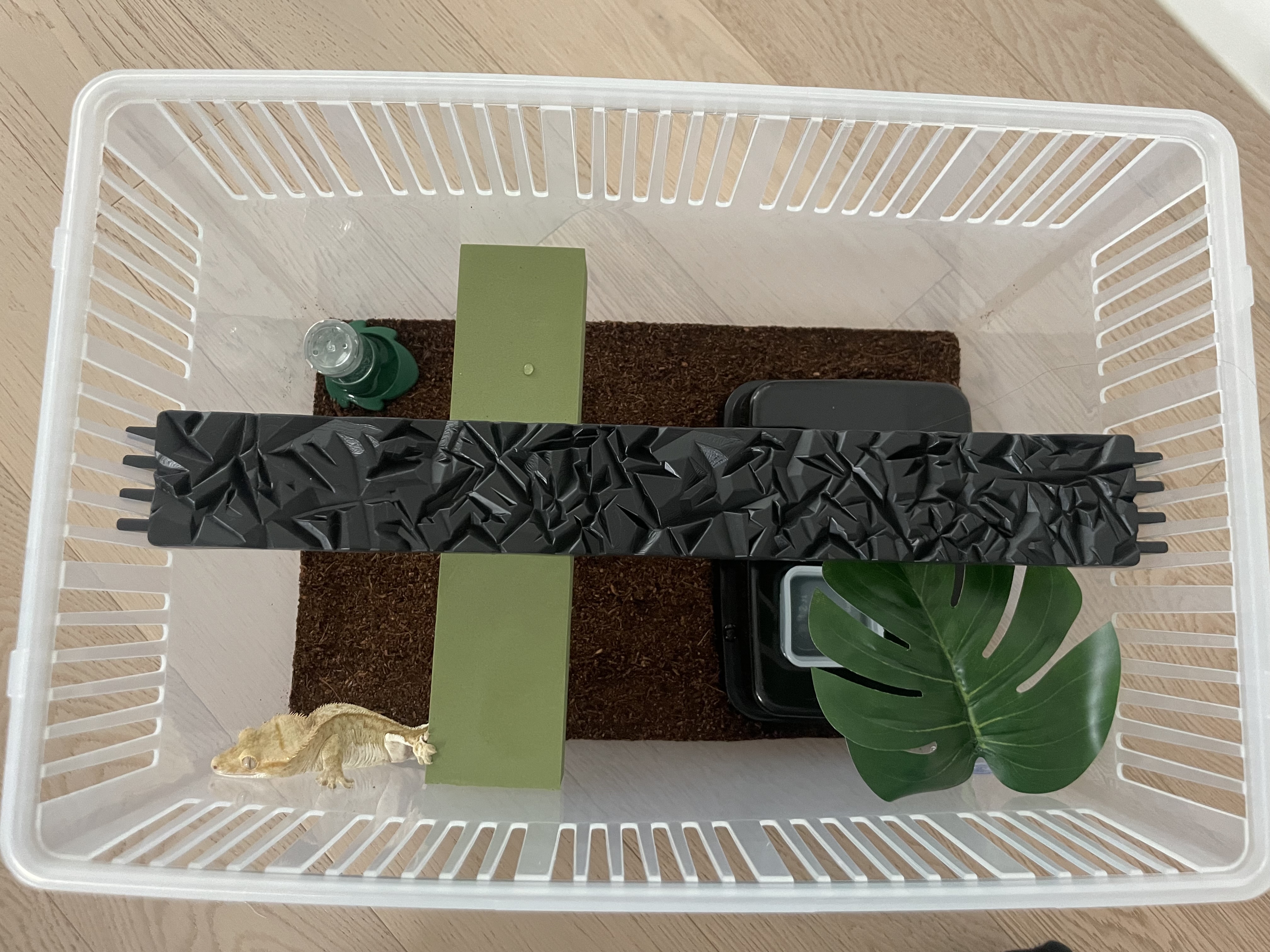 JIF 積み重ね式ケージ（特大）専用 プラストーン プラットフォーム（ロングタイプ） detail 4