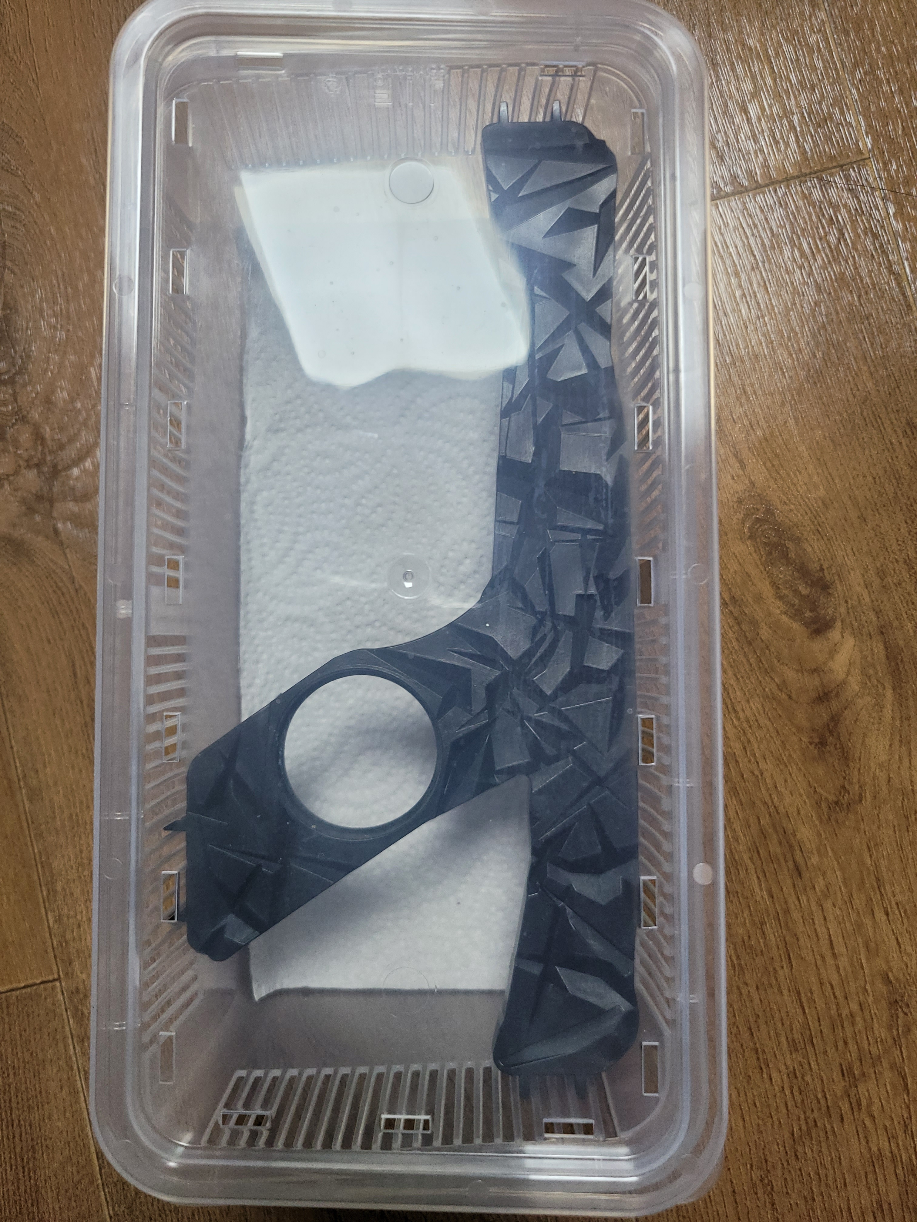 JIF 積み重ね式ケージ（中・小）専用 Y プラストーン フィーディングレッジ detail 5