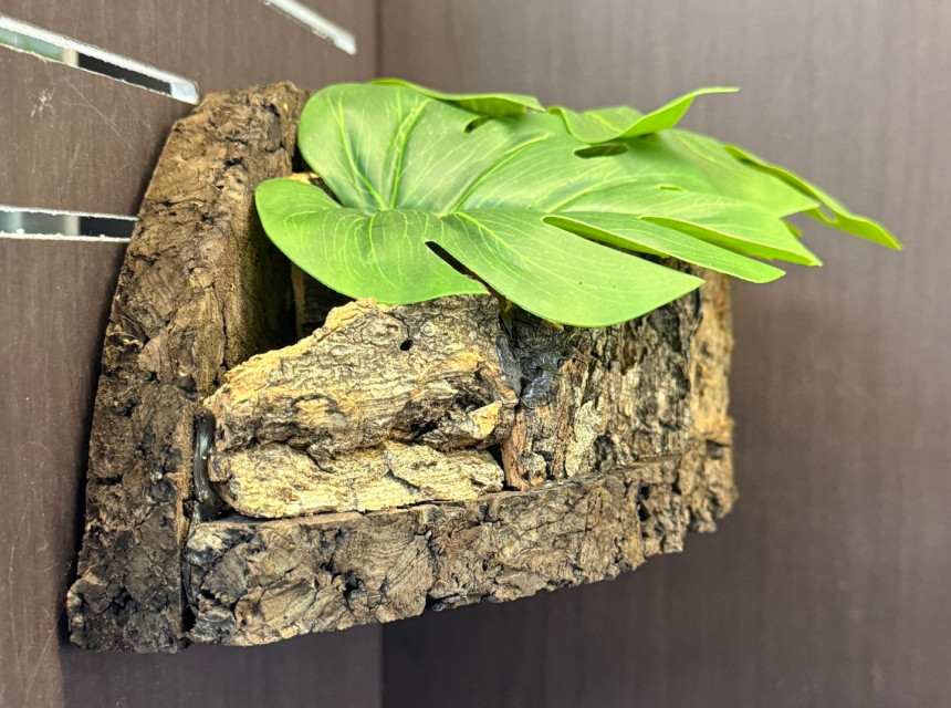 テラブロック 流木ログハウスシェルター detail 2