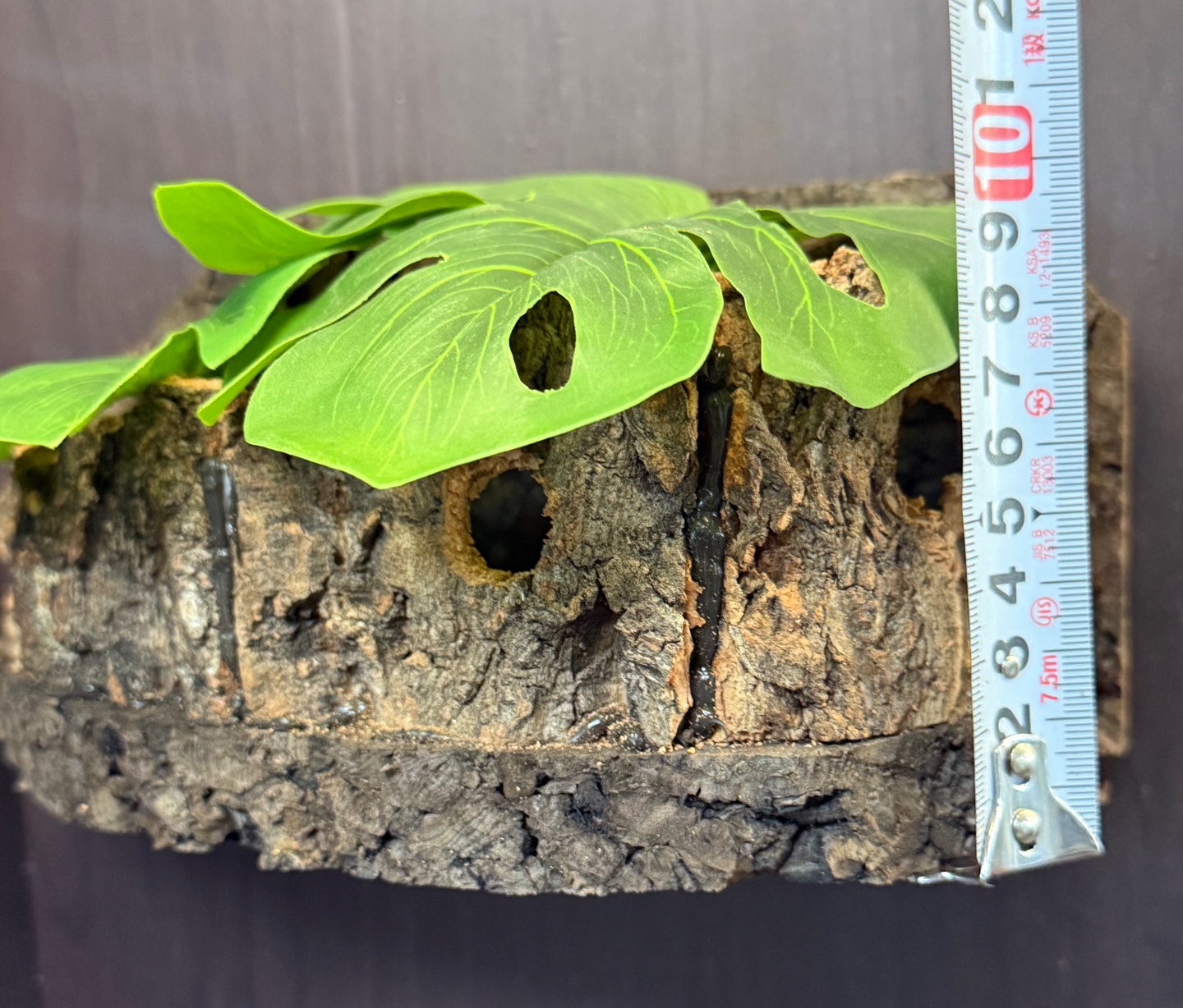 テラブロック 流木ログハウスシェルター detail 5