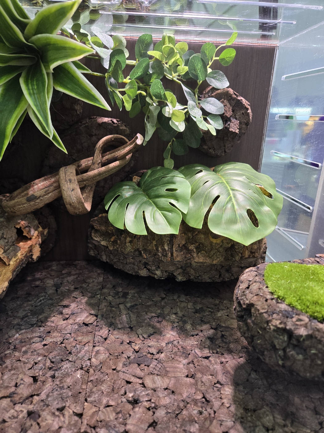 テラブロック 流木ログハウスシェルター detail 7