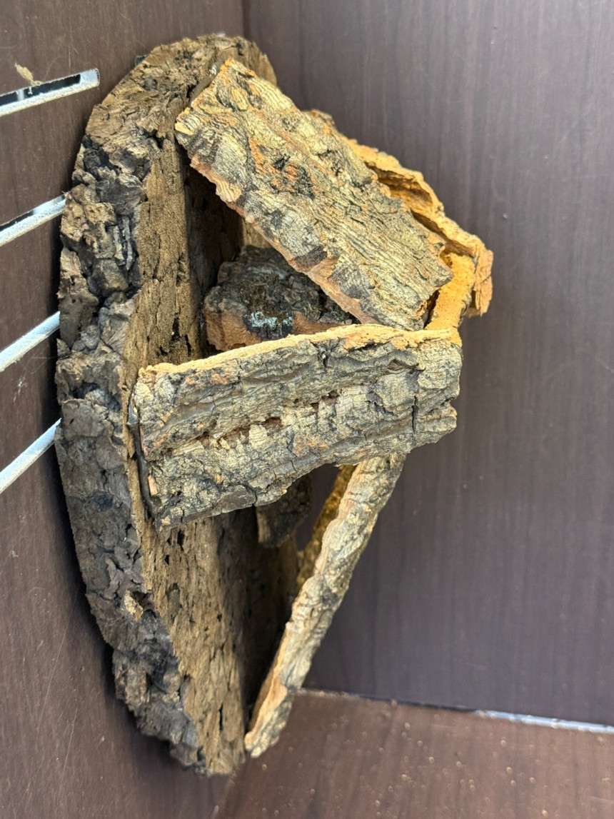 テラブロック 十字ウッドヒルシェルター detail 1