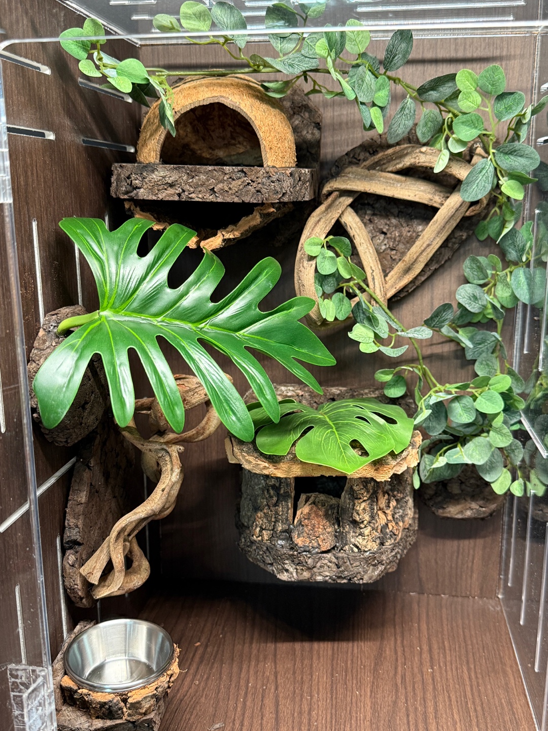 Terrablock Low Coconut Room Hide detail 4