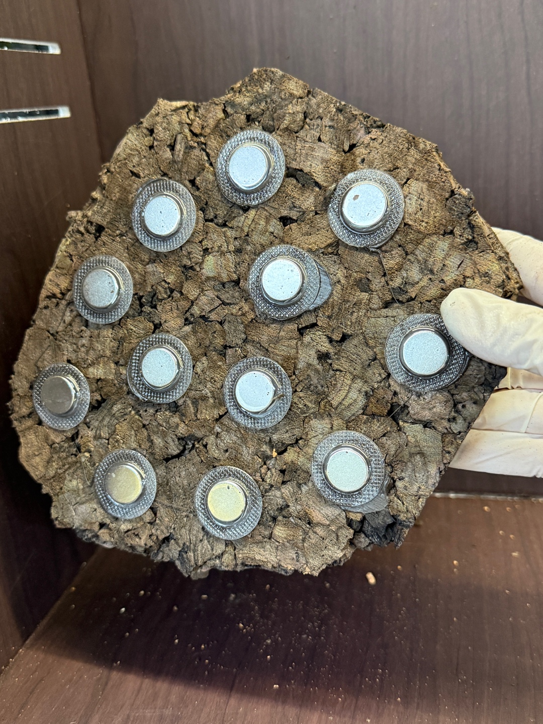 テラブロック 4段 コルクステップ（レッジ） detail 3