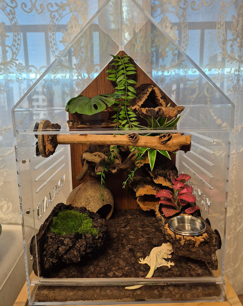 Terrablock Wood Line Horizontal Platform detail 6