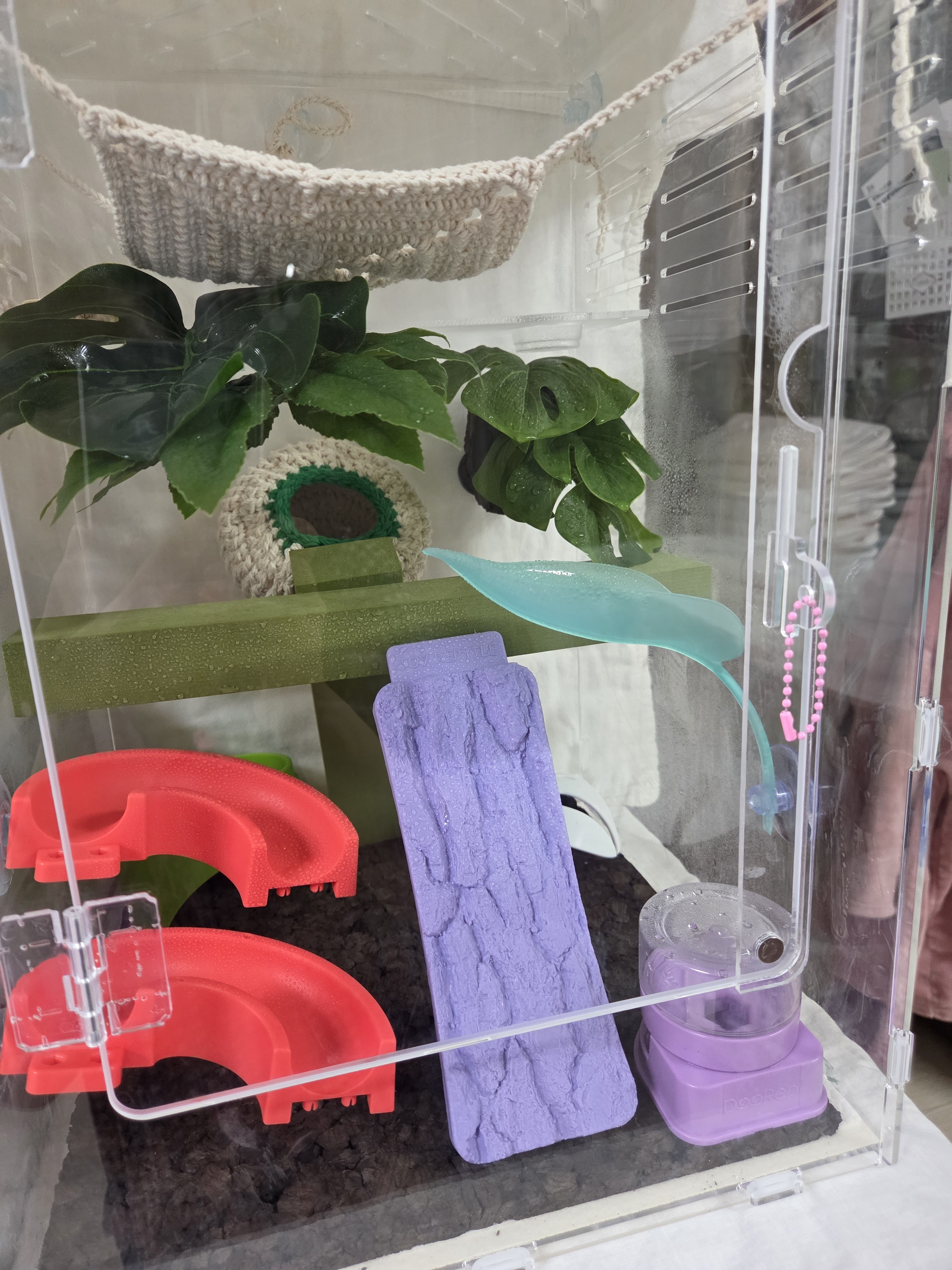 Terrablock Monstera Leaf Artificial Block detail 5