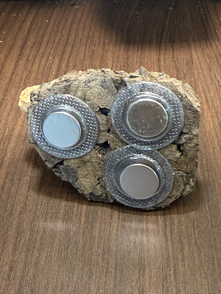 Terrablock Cork Mount Blocks – Set of 3 detail 2